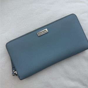 Kate Spade Slate Blue Wallet